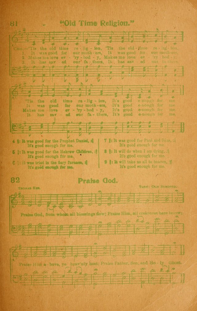 Familiar Songs of the Gospel No. 1 page 67