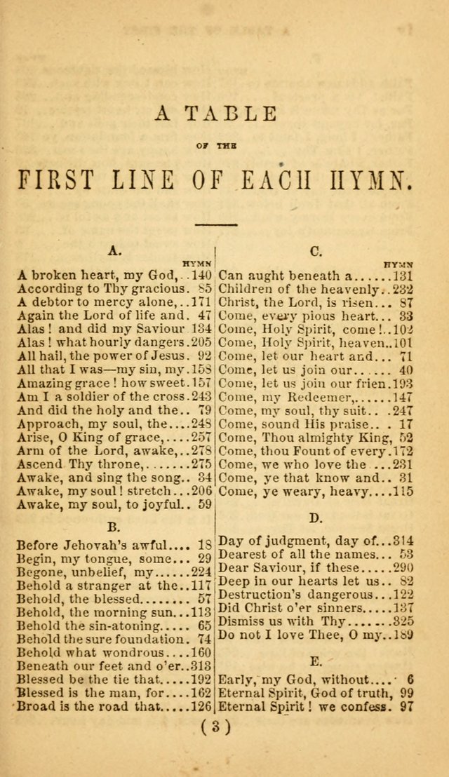 Fulton Street Hymn Book, for the use of union prayer meetings, Sabbath schools and families page 10