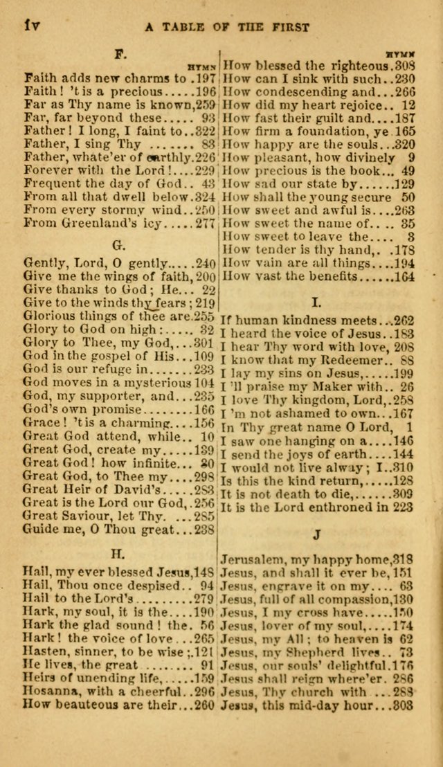 Fulton Street Hymn Book, for the use of union prayer meetings, Sabbath schools and families page 11
