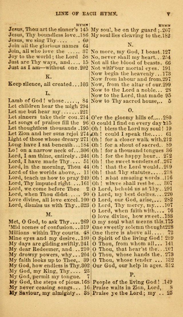 Fulton Street Hymn Book, for the use of union prayer meetings, Sabbath schools and families page 12