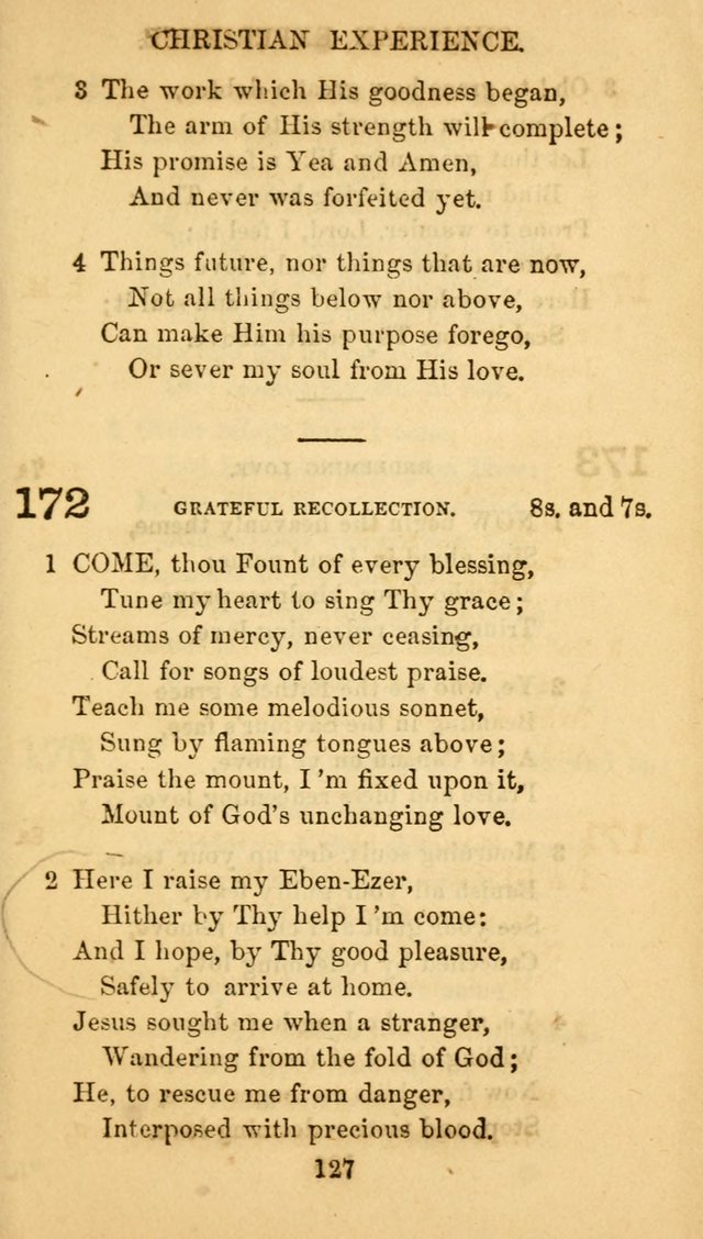 Fulton Street Hymn Book, for the use of union prayer meetings, Sabbath schools and families page 136