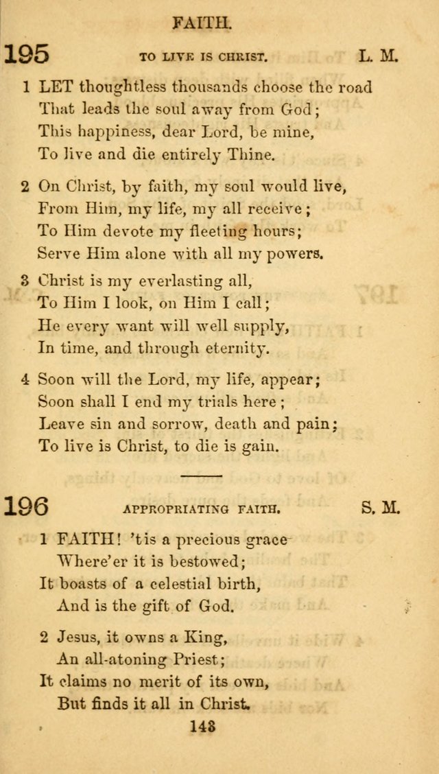 Fulton Street Hymn Book, for the use of union prayer meetings, Sabbath schools and families page 152