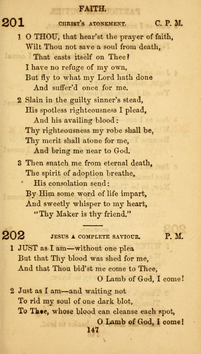 Fulton Street Hymn Book, for the use of union prayer meetings, Sabbath schools and families page 156