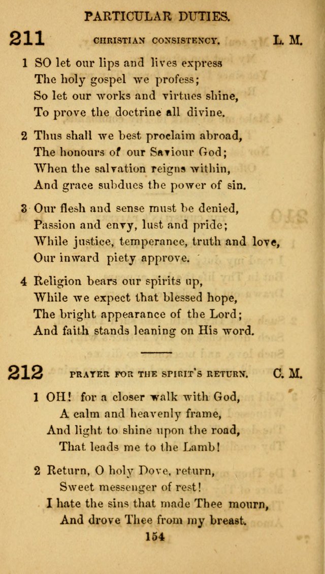 Fulton Street Hymn Book, for the use of union prayer meetings, Sabbath schools and families page 163