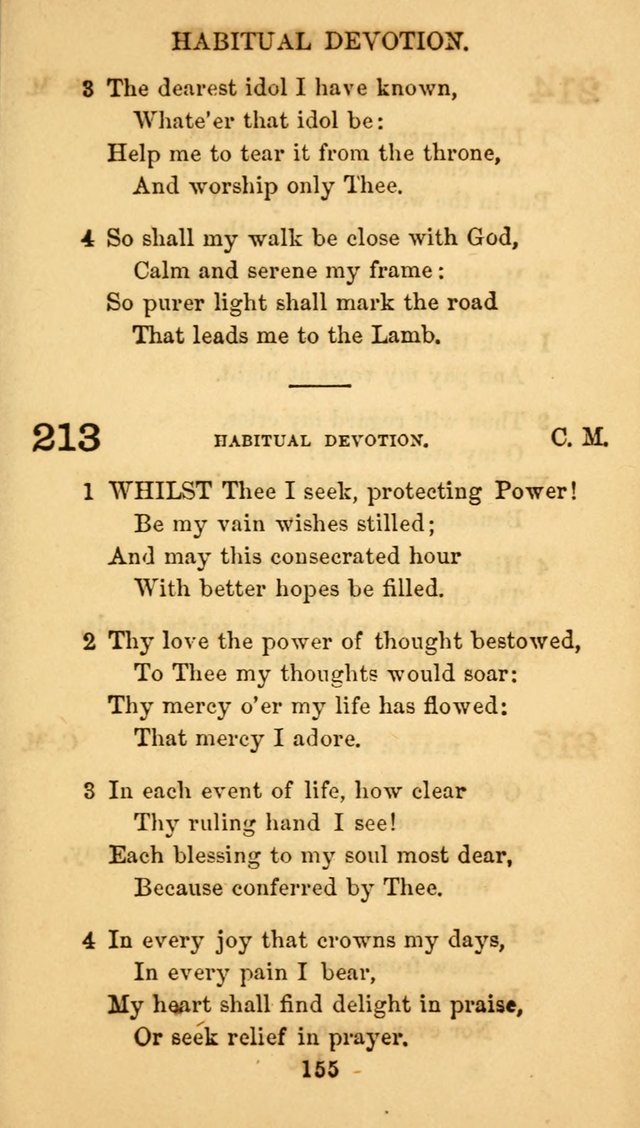 Fulton Street Hymn Book, for the use of union prayer meetings, Sabbath schools and families page 164
