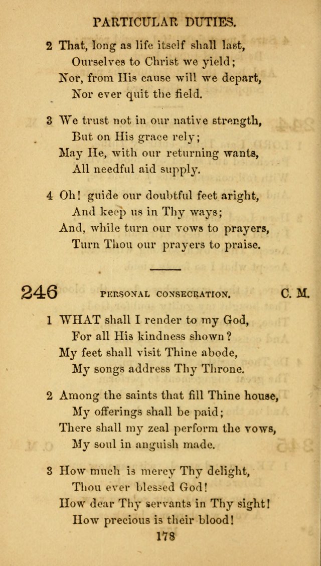 Fulton Street Hymn Book, for the use of union prayer meetings, Sabbath schools and families page 187