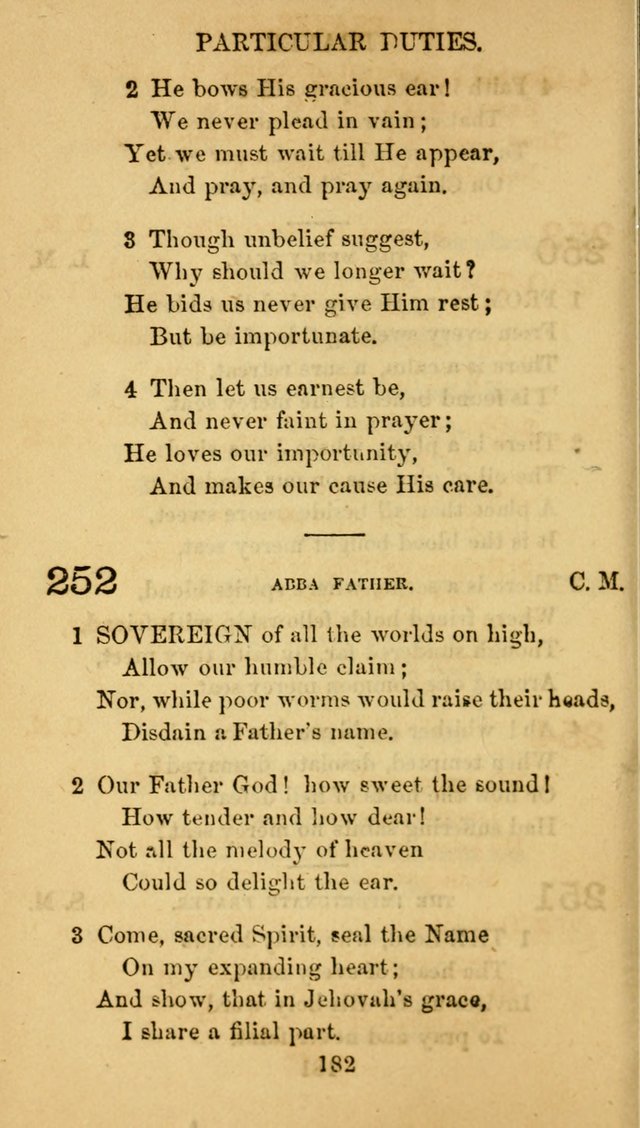 Fulton Street Hymn Book, for the use of union prayer meetings, Sabbath schools and families page 191