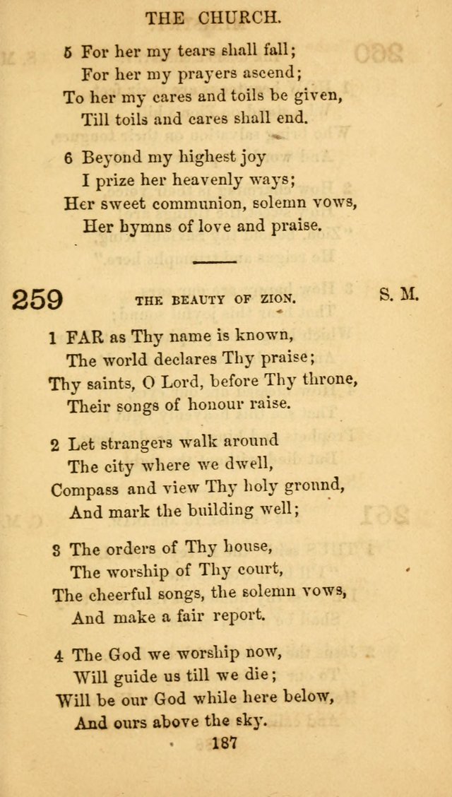 Fulton Street Hymn Book, for the use of union prayer meetings, Sabbath schools and families page 196
