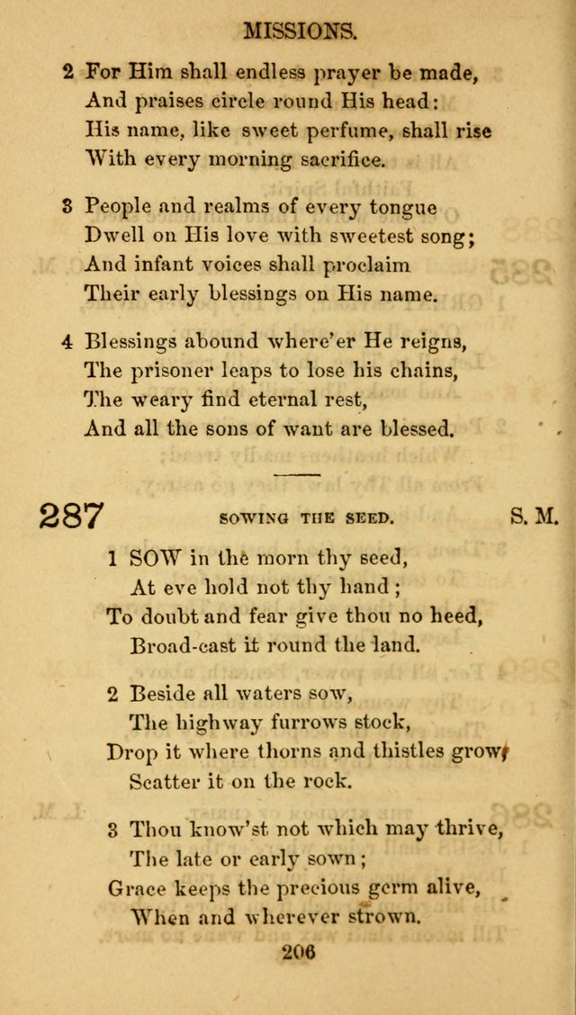 Fulton Street Hymn Book, for the use of union prayer meetings, Sabbath schools and families page 215