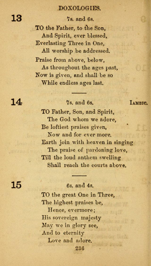 Fulton Street Hymn Book, for the use of union prayer meetings, Sabbath schools and families page 245