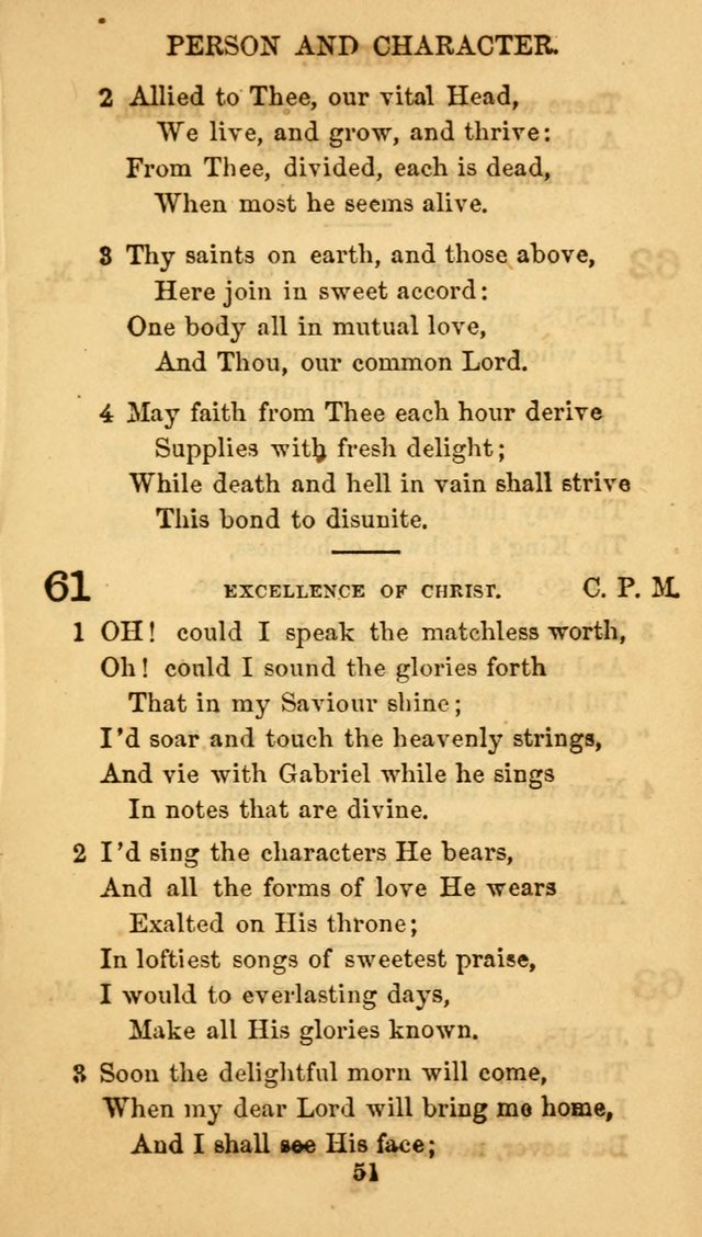 Fulton Street Hymn Book, for the use of union prayer meetings, Sabbath schools and families page 58