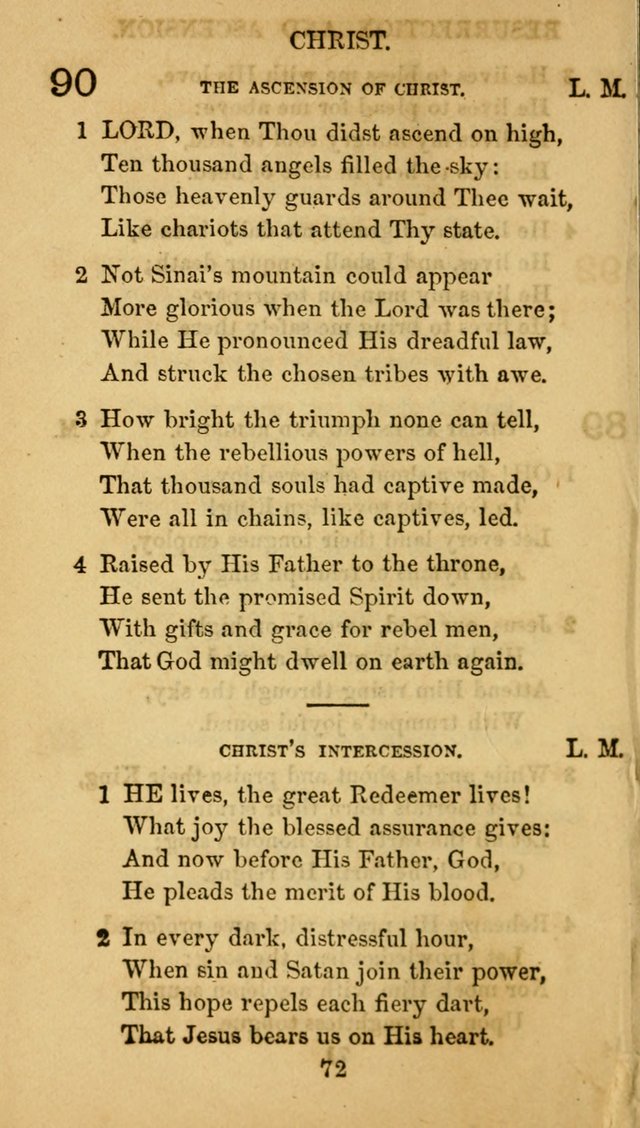 Fulton Street Hymn Book, for the use of union prayer meetings, Sabbath schools and families page 79