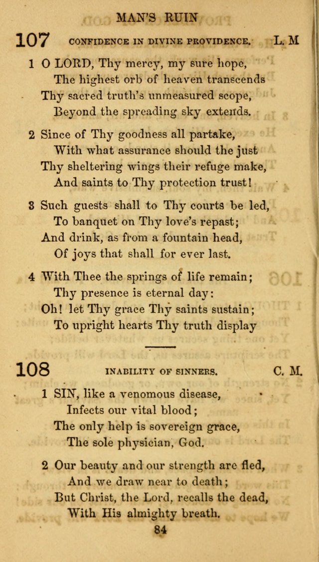 Fulton Street Hymn Book, for the use of union prayer meetings, Sabbath schools and families page 91