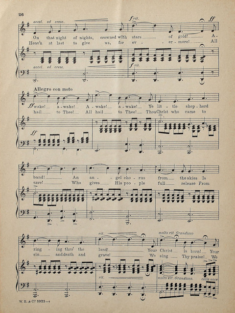 Favorite Sacred Songs for Church and Home page 24