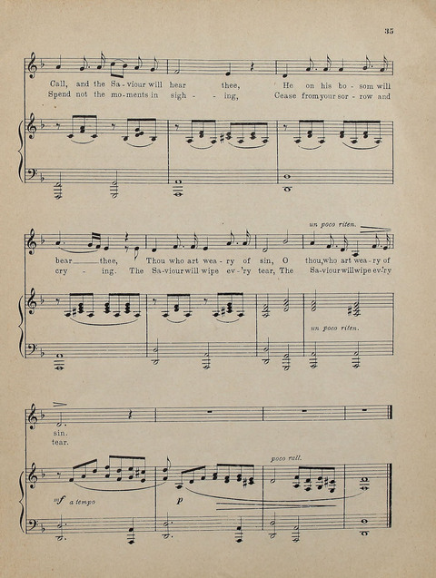 Favorite Sacred Songs for Church and Home page 33