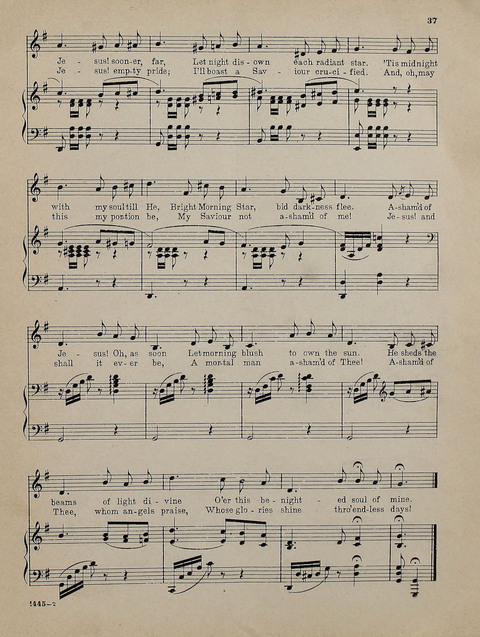 Favorite Sacred Songs for Church and Home page 35