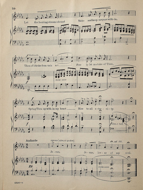 Favorite Sacred Songs for Church and Home page 48