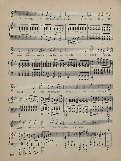 Favorite Sacred Songs for Church and Home page 63