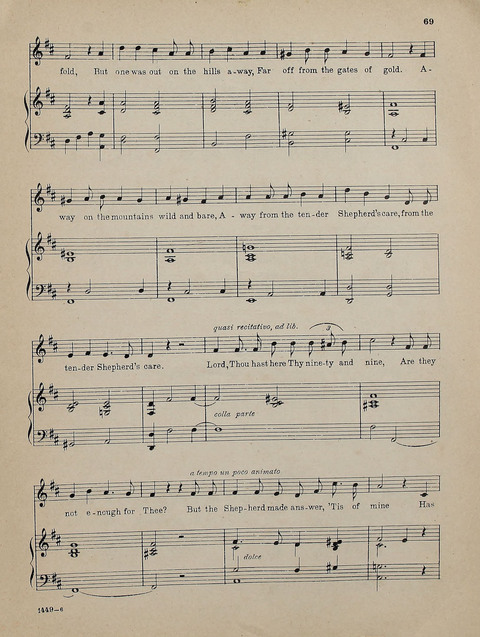 Favorite Sacred Songs for Church and Home page 67