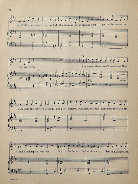 Favorite Sacred Songs for Church and Home page 68