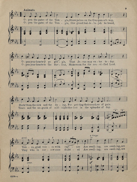 Favorite Sacred Songs for Church and Home page 7