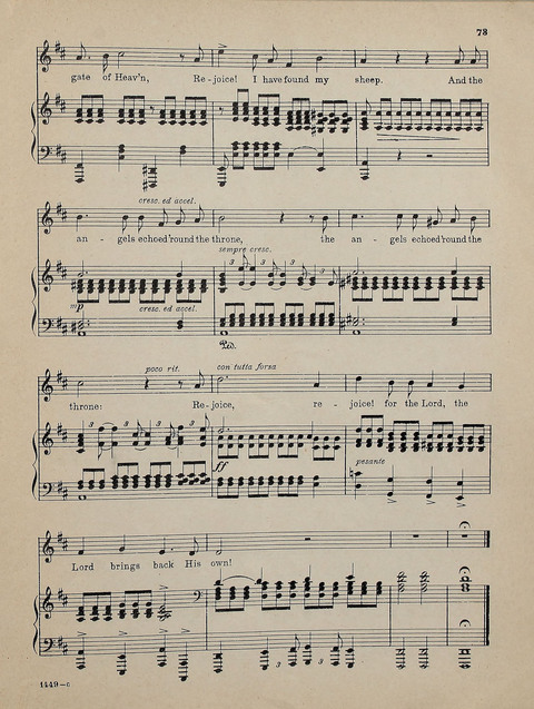 Favorite Sacred Songs for Church and Home page 71