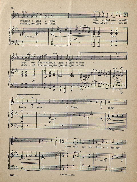 Favorite Sacred Songs for Church and Home page 8