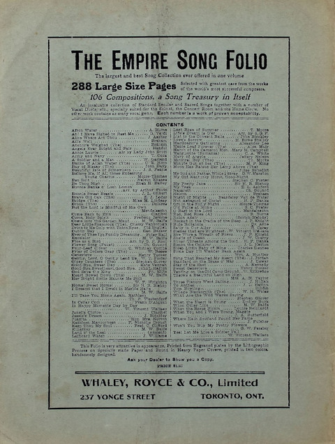 Favorite Sacred Songs for Church and Home page 80