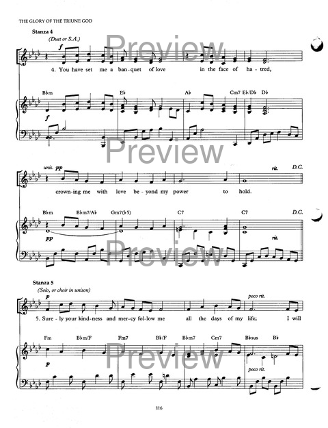 The Faith We Sing page 116