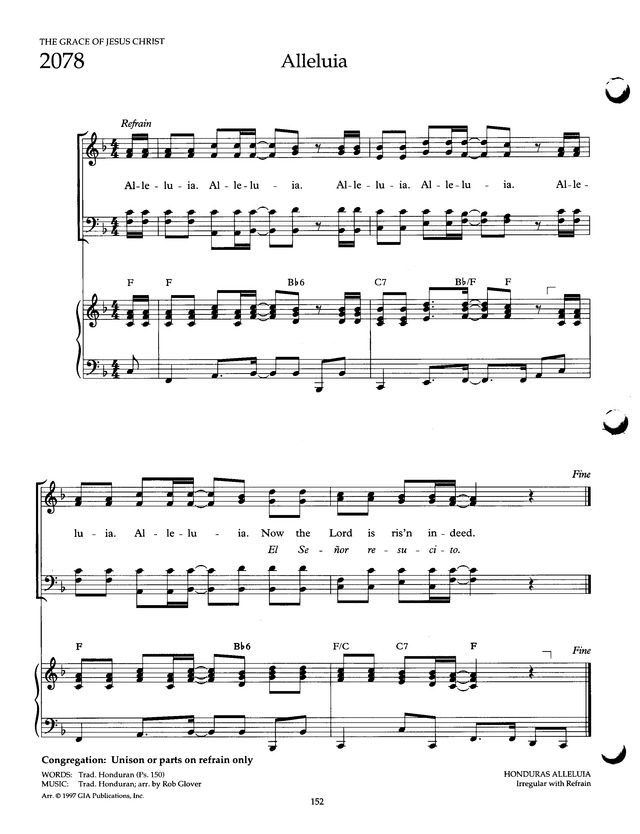 The Faith We Sing page 152