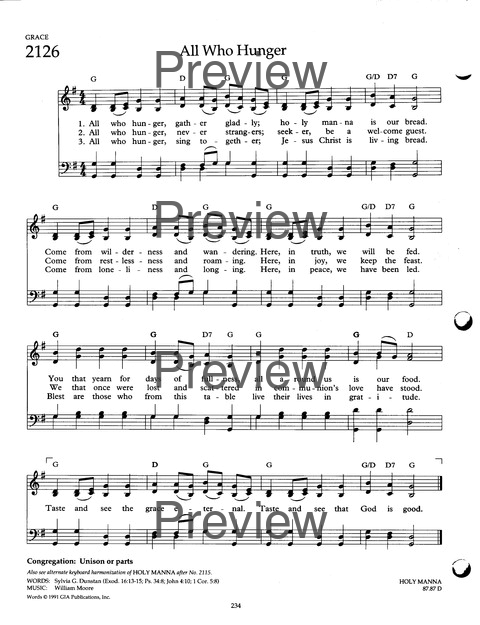 The Faith We Sing page 234