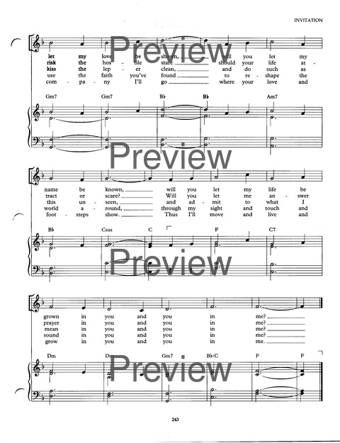 The Faith We Sing page 243