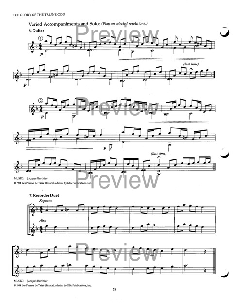 The Faith We Sing page 28