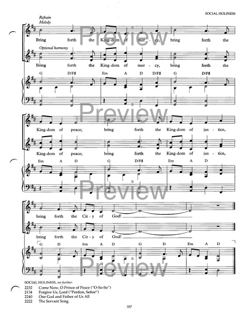 The Faith We Sing page 357