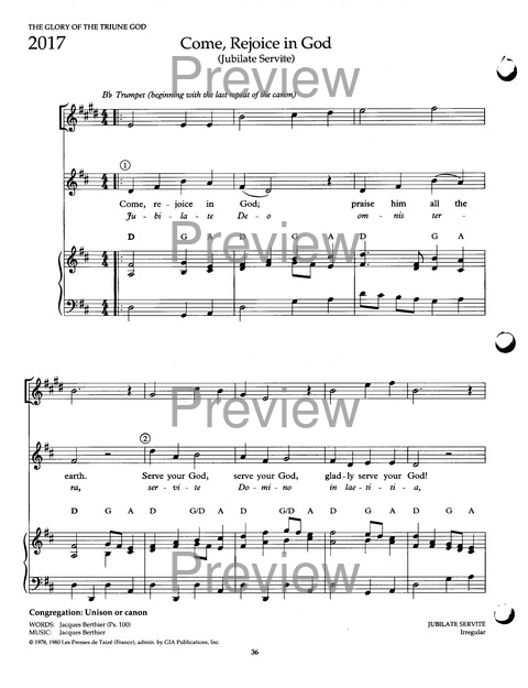 The Faith We Sing page 36