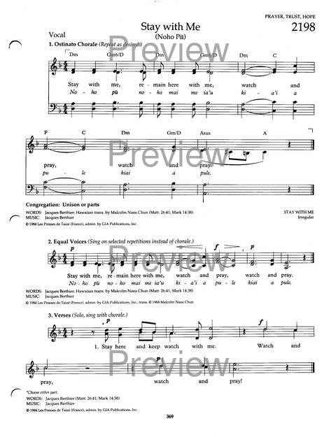 The Faith We Sing page 369