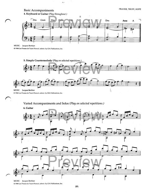 The Faith We Sing page 371