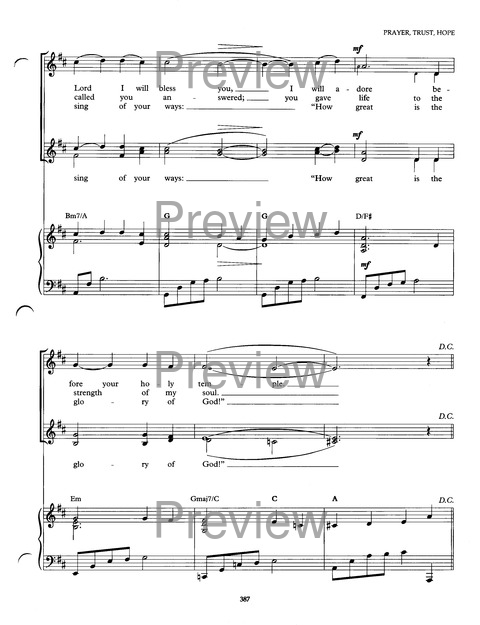 The Faith We Sing page 387