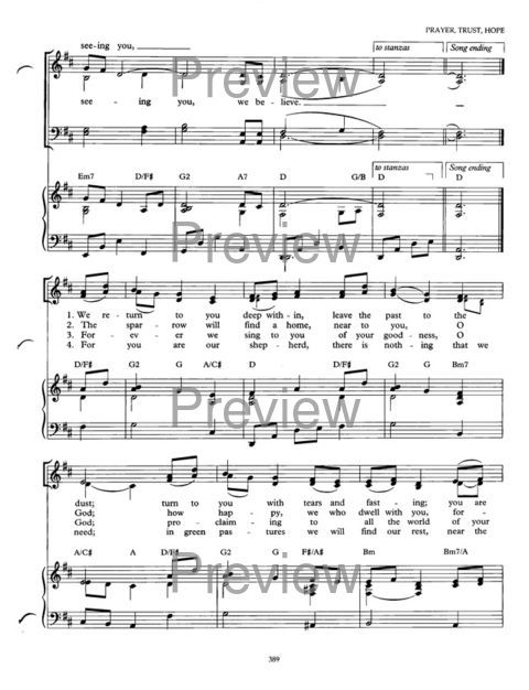 The Faith We Sing page 389
