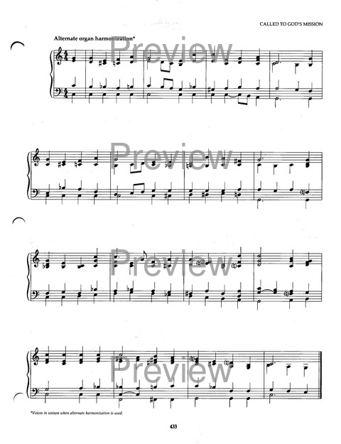 The Faith We Sing page 433