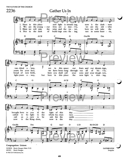 The Faith We Sing page 438