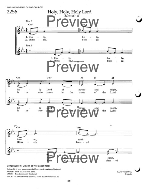 The Faith We Sing page 470