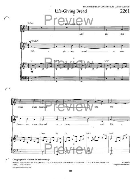 The Faith We Sing page 483