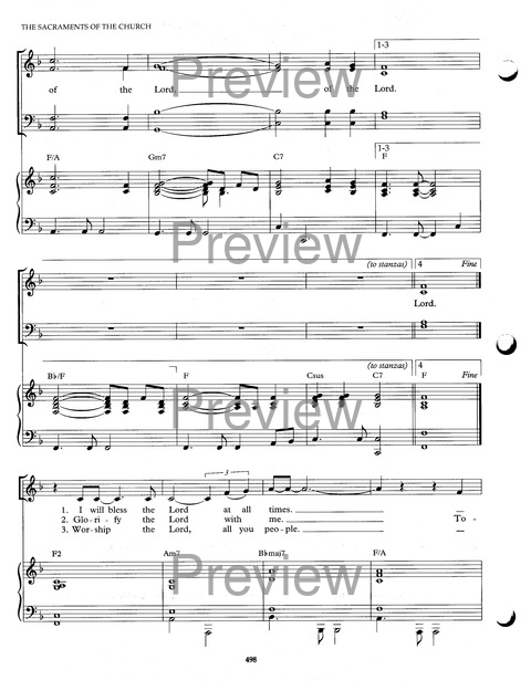 The Faith We Sing page 498