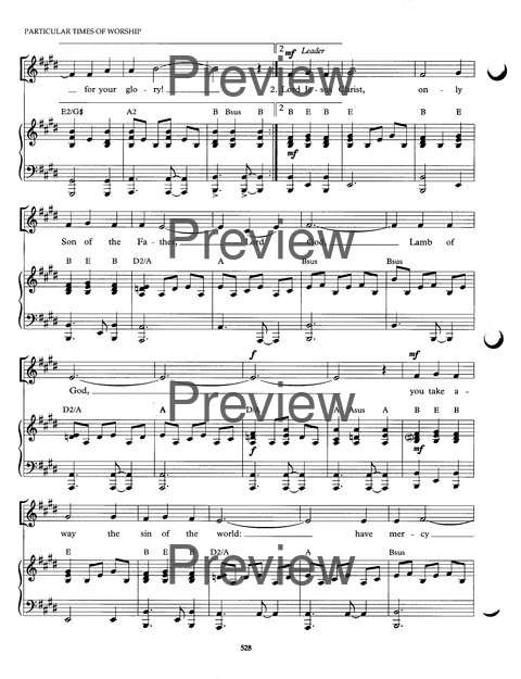 The Faith We Sing page 528