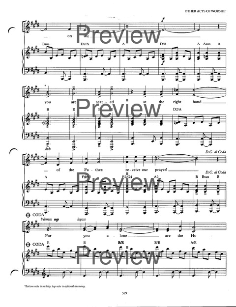 The Faith We Sing page 529