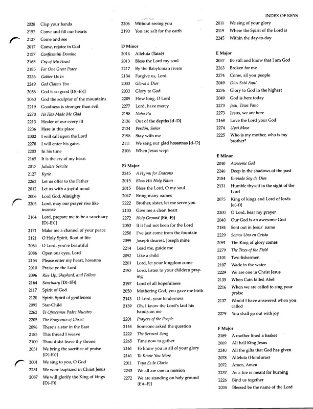 The Faith We Sing page 555