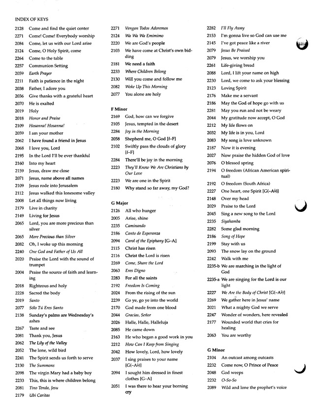 The Faith We Sing page 556