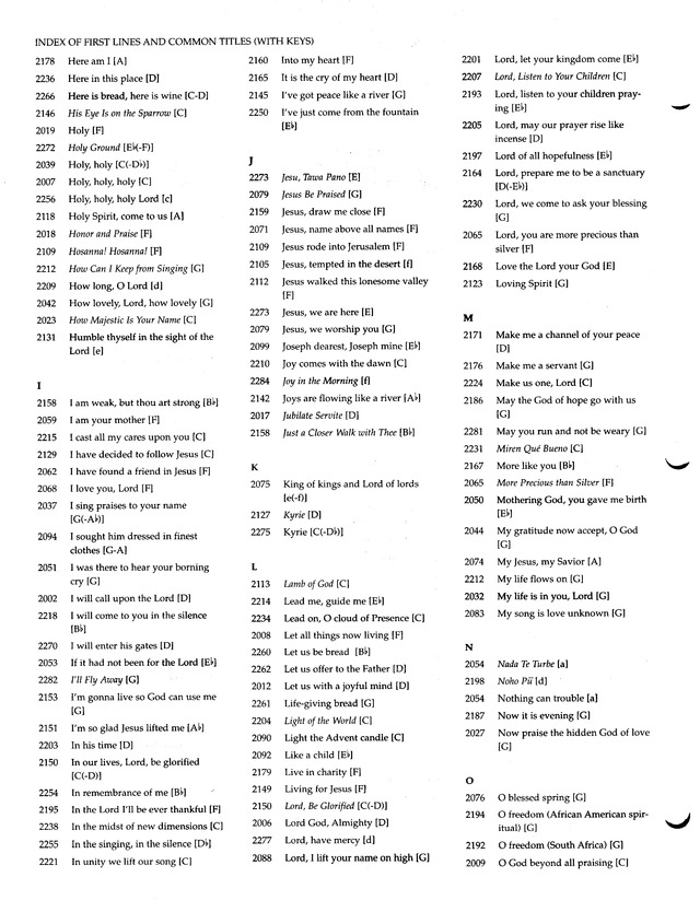 The Faith We Sing page 558