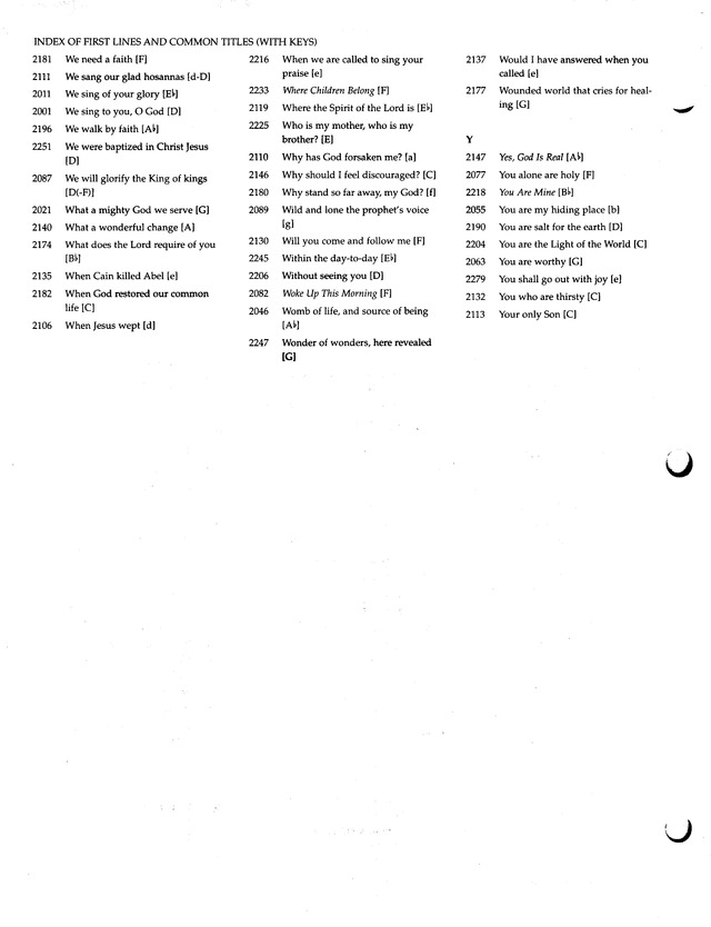 The Faith We Sing page 560